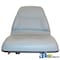 A & I Products Seat, Michigan Style, w/ Slide Track, Deluxe Cushion, GRY 25" x19" x11.5" A-TMS111GR - alternate 2